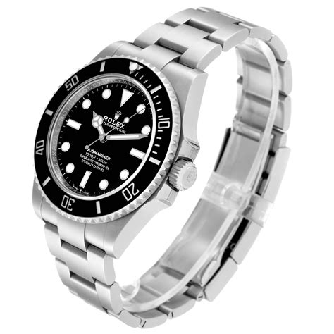 stainless steel not date rolex submariner ceramic bezzel|rolex submariner model 124060.